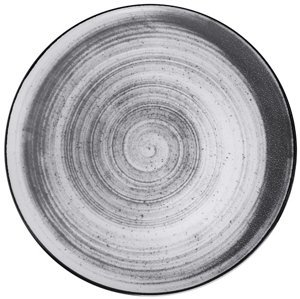 German LINARI talíř Ø 26 cm / šedá
