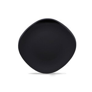 German GRESI Mělký talíř / pr. 26 cm / černá