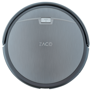 Robotický vysavač Zaco A4s / 450 ml / titanově šedá