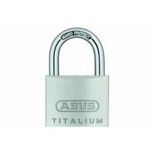 Visací zámek ABUS Titalium 64TI/40 / 3 ks