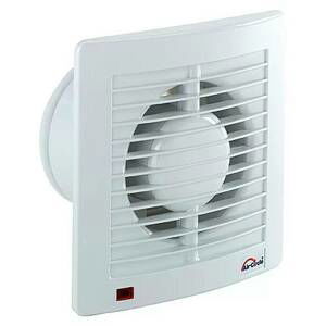 Ventilátor AirCircle / 230 V / Ø 100 mm / bílá