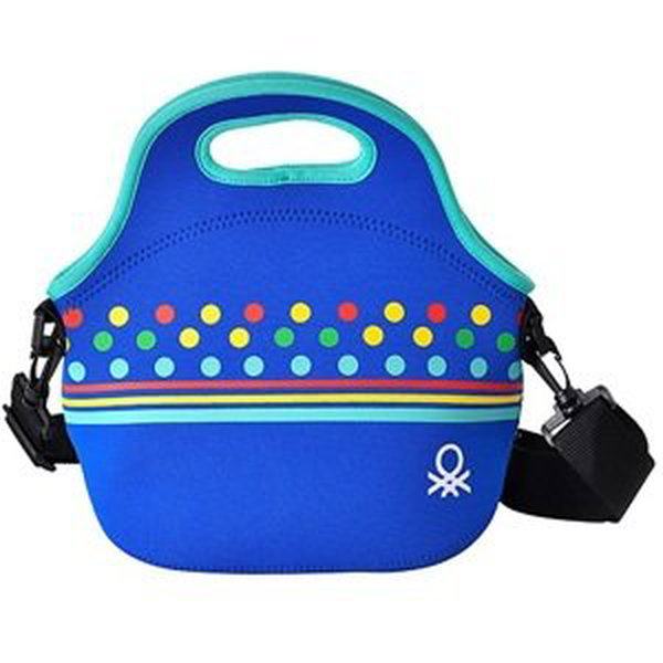 Dětská obědová termo taška United Colors Of Benetton / neopren / modrá