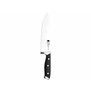Kuchařský nůž BERGNER MASTERPRO 20 cm, nerezová ocel / černá