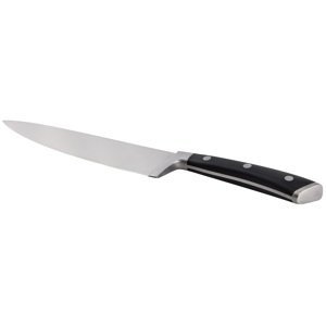 Kuchařský nůž Masterpro z nerezové oceli 20 cm / černá