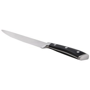 Řezací nůž z vysoce kvalitní nerezové oceli Masterpro 20 cm / černá