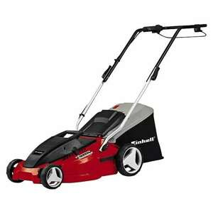 Elektrická sekačka Einhell GC-EM 1742 / 1 700 W / 42 cm / červená