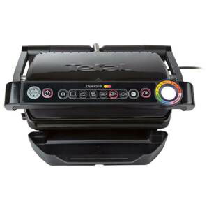 Kontaktní gril Tefal OptiGrill GC7058 / 2000 W / černá