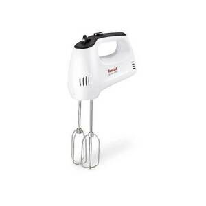 Ruční šlehač Tefal QUICK MIX HT310138 / 300 W / TURBO / 5 rychlostí / bílá