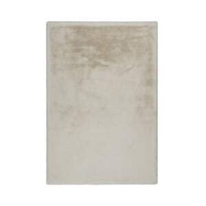 Kusový koberec Lalee Heaven 800 / 80 x 150 cm / 100% polyester / slonová kost