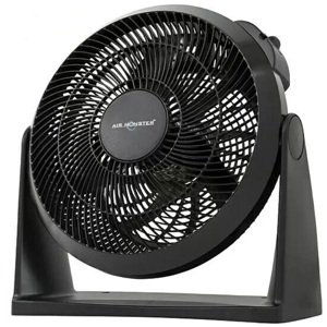 Podlahový ventilátor Air Monster / 3 rychlosti / 45 W / plast / černá