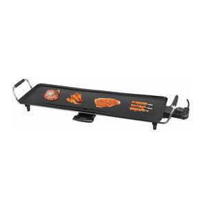 Elektrický gril Teppanyaki Royalty Line RL-TP70 / 70 x 22cm / 1800 W / černá