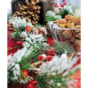 German Vánoční dekorace šišky, jehličí