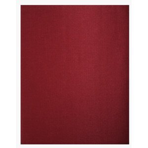 German EmaHome - Ubrus s ochranou proti skvrnám 100x140 cm / tmavě červená