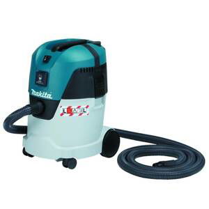 Průmyslový vysavač Makita VC2512L / 1000 W / 25 l / 3 600 l/min. / 72 dB(A) / 2,6 kW / modrá