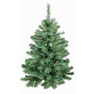 Vánoční stromek ARO Alpine / jedle / 150 cm / PVC / zelená