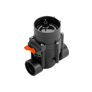 Zavlažovací ventil Gardena Sprinkler System / vnitřní závit 1" / šedá