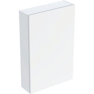 Geberit iCon - Skříňka 450x700x150 mm, 1 dvířka, panty L/P, lesklá bílá 502.318.01.1