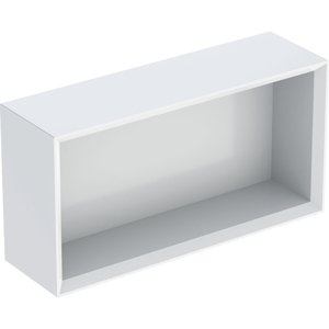 Geberit iCon - Skříňka 450x233x132 mm, otevřená, lesklá bílá 502.322.01.1