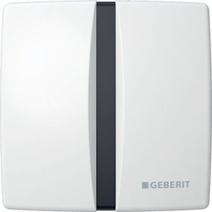 Geberit Splachovací systémy - Elektronické ovládání splachování pisoáru, síťové napájení, alpská bílá 115.802.11.5