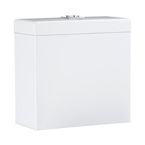 Grohe Cube Ceramic - Splachovací nádrž, 370x170 mm, spodní napouštění, alpská bílá 39490000