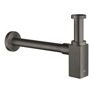 Grohe Sifony - Designový sifon, kartáčovaný Hard Graphite 40564AL0