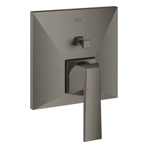 Grohe Allure Brilliant - Baterie pod omítku pro 2 spotřebiče, kartáčovaný Hard Graphite 24072AL0