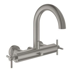 Grohe Atrio - Vanová baterie, supersteel 25010DC3