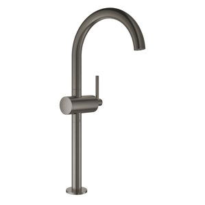 Grohe Atrio - Umyvadlová baterie s výpustí a otočným výtokem, velikost XL, kartáčovaný Hard Graphite 32647AL3