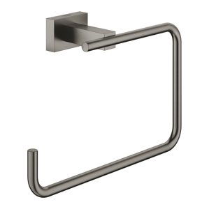 Grohe Essentials Cube - Držák na ručník, kartáčovaný Hard Graphite 40510AL1