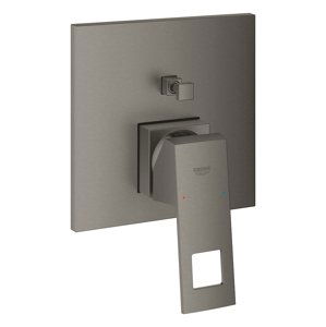 Grohe Eurocube - Baterie pod omítku pro 2 spotřebiče, kartáčovaný Hard Graphite 24062AL0