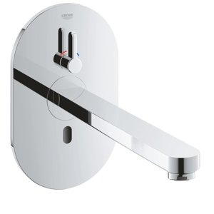 Grohe Eurosmart CE - Elektronická umyvadlová baterie pod omítku, chrom 36376000