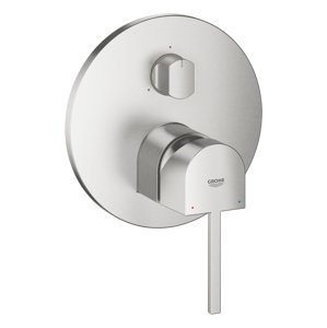 Grohe Plus - Baterie pod omítku pro 3 spotřebiče, supersteel 24093DC3