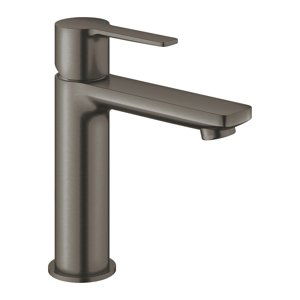 Grohe Lineare - Umyvadlová baterie s výpustí Push-Open, kartáčovaný Hard Graphite 23106AL1