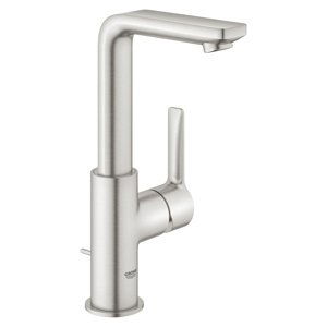 Grohe Lineare - Páková umyvadlová baterie L, supersteel 23296DC1