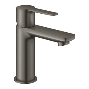 Grohe Lineare - Umyvadlová baterie s výpustí Push-Open, kartáčovaný Hard Graphite 23791AL1