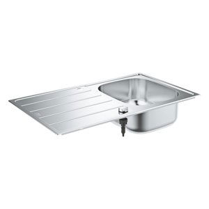 Grohe Dřezy - Dřez K200, 860x500 mm, kartáčovaná nerez 31552SD1