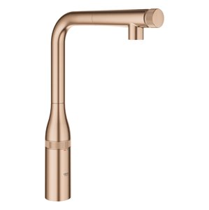 Grohe Essence SmartControl - Dřezová baterie s výsuvnou koncovkou, SmartControl, kartáčovaný Warm Sunset 31615DL0