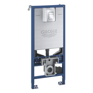 Grohe Rapid SLX - Modul pro závěsné WC s nádržkou a tlačítkem, chrom 39603000