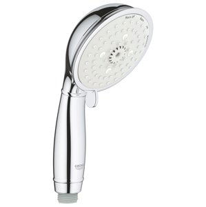 Grohe Tempesta Rustic - Sprchová hlavice 100, 4 proudy, chrom 26085001