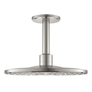 Grohe Rainshower SmartActive - Hlavová sprcha 310, sprchové rameno 142 mm, 2 proudy, supersteel 26477DC0