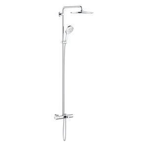 Grohe Rainshower SmartActive - Sprchový set 310 s vanovým termostatem na zeď, 9,5 l/min, 3 proudy, chrom 26657000