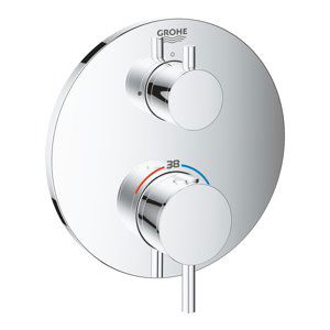 Grohe Atrio - Termostatická sprchová baterie pod omítku, chrom 24134003