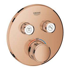 Grohe Grohtherm SmartControl - Termostatická sprchová baterie pod omítku, 2 ventily, Warm Sunset 29119DA0