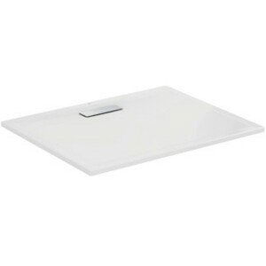 Ideal Standard UltraFlat New - Akrylátová sprchová vanička 1000 x 800 mm, Bílá T446801