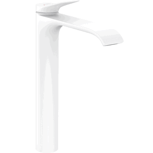 Hansgrohe Vivenis - Umyvadlová baterie 250, s výpustí, EcoSmart, matná bílá 75040700