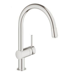 Grohe Minta - Dřezová baterie, supersteel 32918DC0