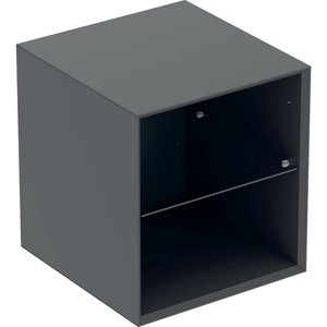 Geberit ONE - Boční skříňka 450x492x470 mm, otevřená, lávová 505.079.00.3