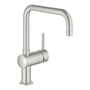 Grohe Minta - Dřezová baterie, supersteel 32488DC0