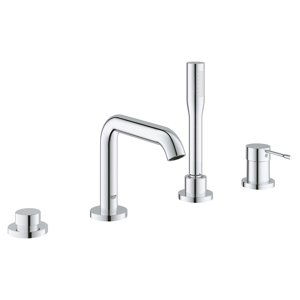 Grohe Essence - Baterie na okraj vany, 4-otvorová instalace, chrom 1957800A