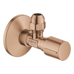 Grohe Universal - Rohový ventil, kartáčovaný Warm Sunset 22037DL0